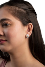 Load image into Gallery viewer, Luna Crown Earrings