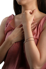 Load image into Gallery viewer, Regalia Double Link Bracelets