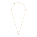 Load image into Gallery viewer, Oval Solitaire Necklace