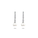 Load image into Gallery viewer, Celeste Pearl Drops Earrings