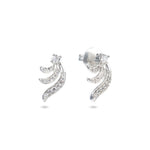 Load image into Gallery viewer, Luna Crest Earrings