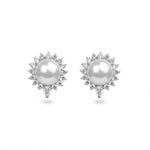 Load image into Gallery viewer, Luna Crown Earrings
