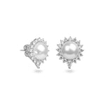 Load image into Gallery viewer, Luna Crown Earrings