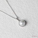 Load image into Gallery viewer, Ivory Aura Set Necklace