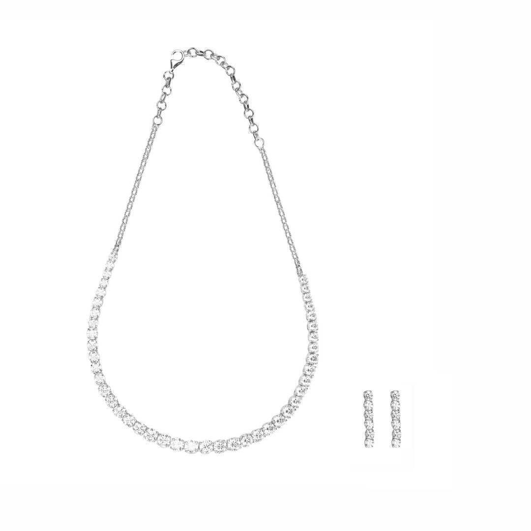 The Lumina Luxe Set Necklace