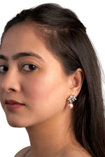 Load image into Gallery viewer, Blush Belle Earrings
