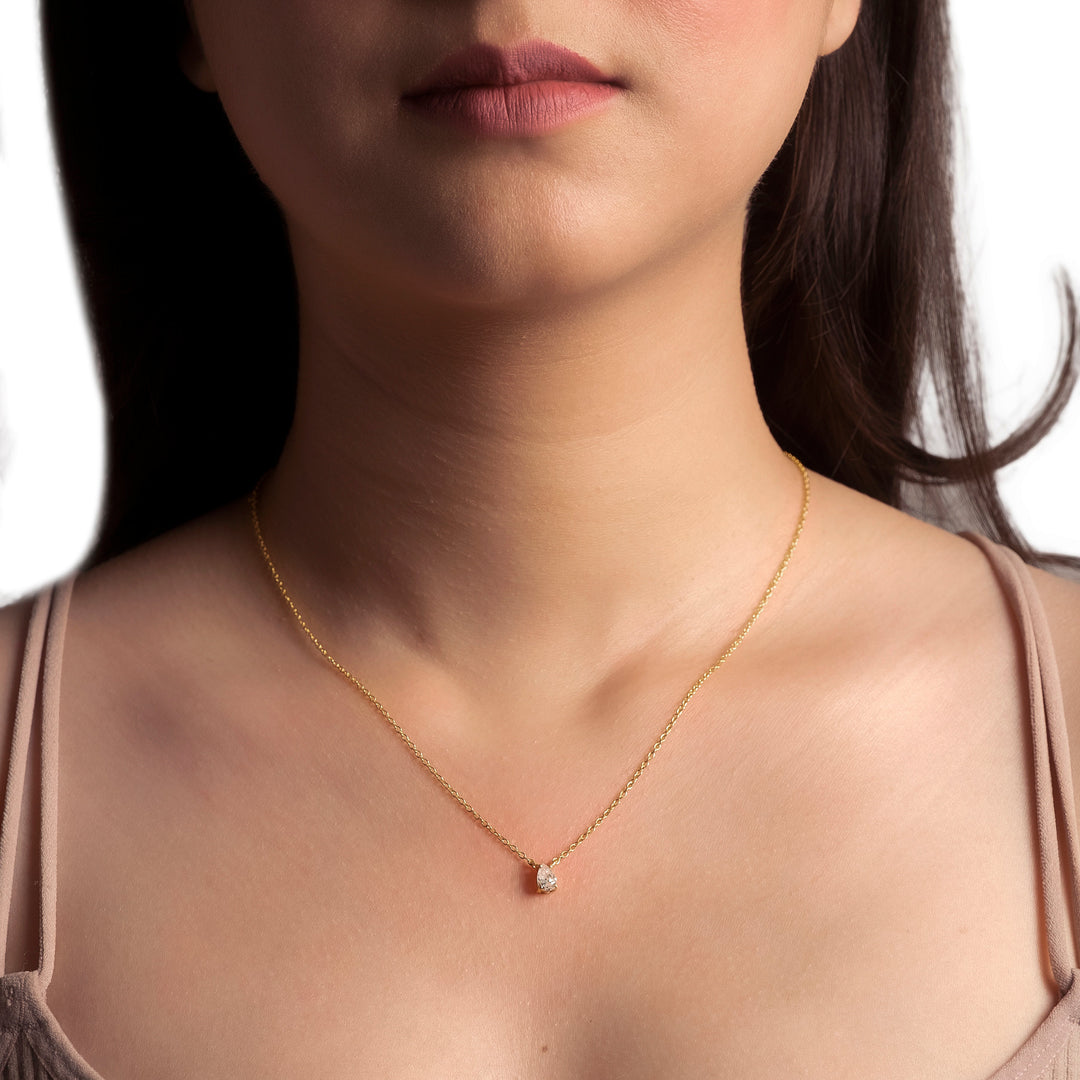 Serene Drop Necklace