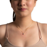 Load image into Gallery viewer, Elan Baguette Necklace
