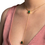 Load image into Gallery viewer, Eira Drop Necklace
