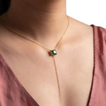 Load image into Gallery viewer, Eira Drop Necklace
