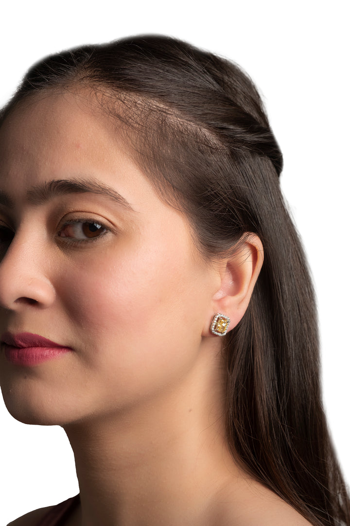 Golden Halo Earrings