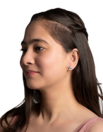 Load image into Gallery viewer, Radient Cut Unisex Stud Earring
