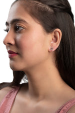 Load image into Gallery viewer, Faith Flora Studs Earrings
