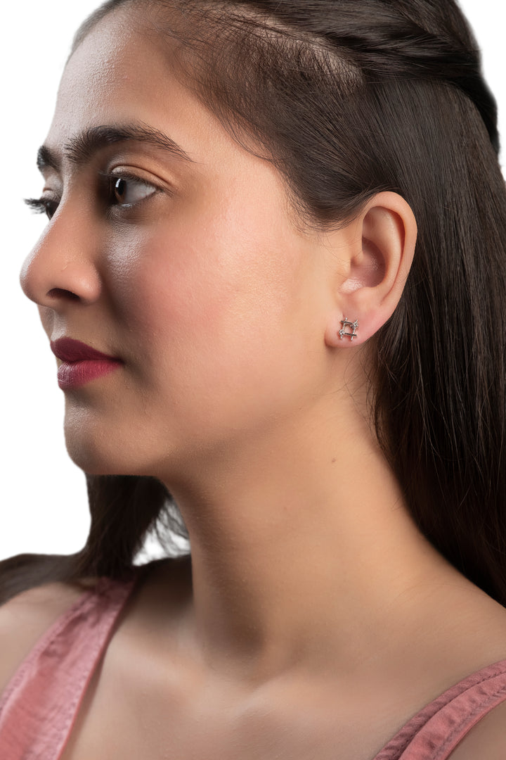 Faith Flora Studs Earrings