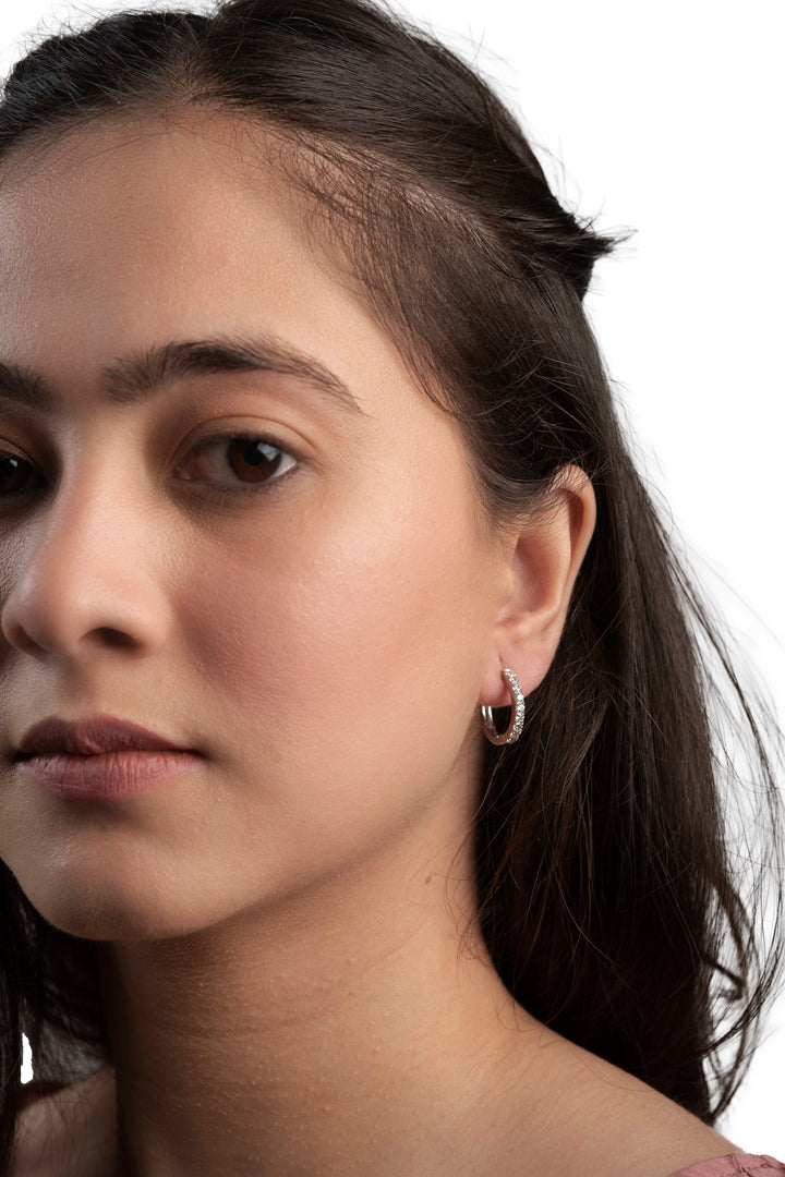 Eternelle Hoops Earrings