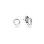 Load image into Gallery viewer, Luna Loop Sparkles Earrings
