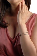 Load image into Gallery viewer, Regalia Double Link Bracelets
