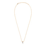 Load image into Gallery viewer, Golden Heart Solitaire Necklace
