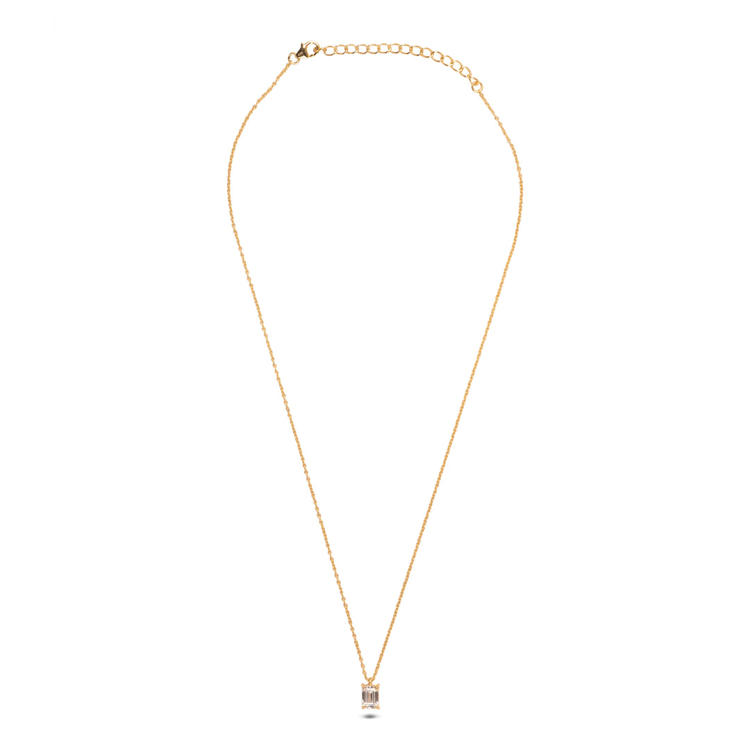 Elan Baguette Necklace
