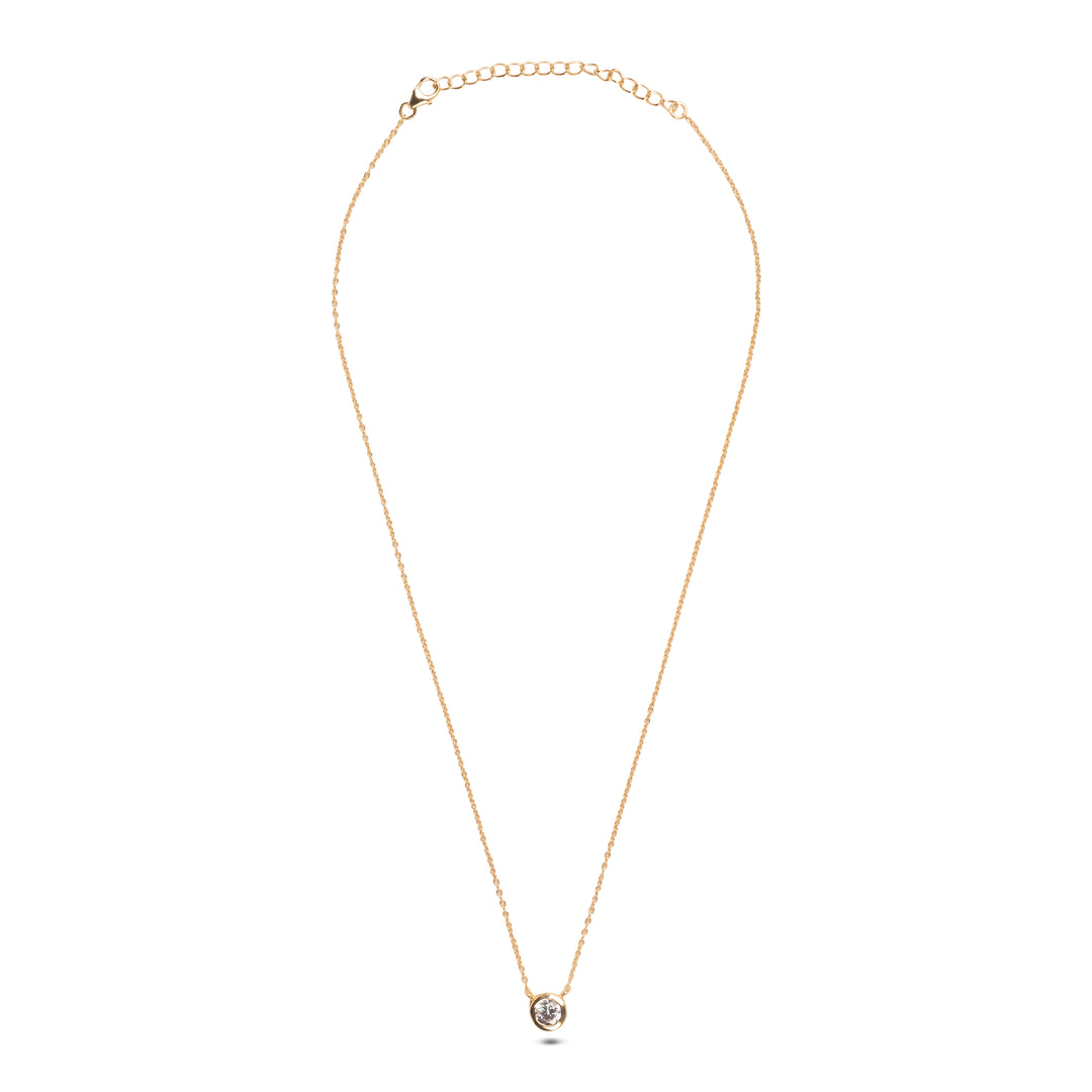 Solitaire Glow Necklace