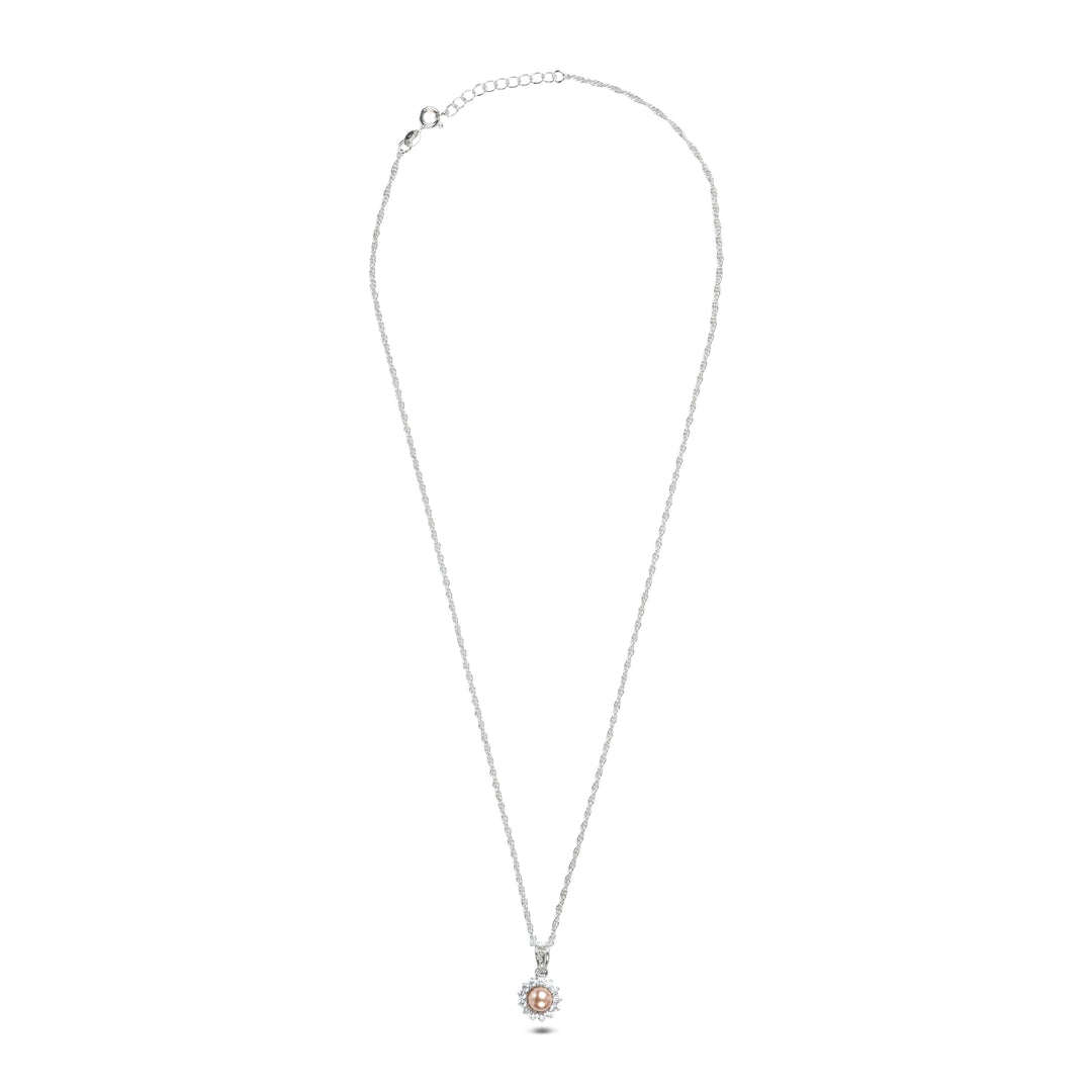 Rose Aura Necklace