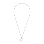 Load image into Gallery viewer, Eternelle Circle Pendant Necklace

