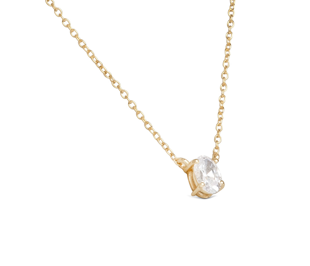 Serene Drop Necklace