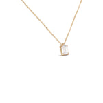 Load image into Gallery viewer, Elan Baguette Necklace
