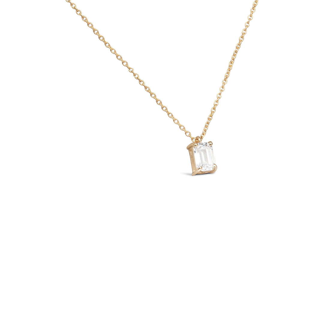 Elan Baguette Necklace