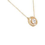 Load image into Gallery viewer, Halo Drop Necklace
