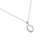 Load image into Gallery viewer, Eternelle Circle Pendant Necklace
