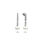 Load image into Gallery viewer, Celeste Pearl Drops Earrings
