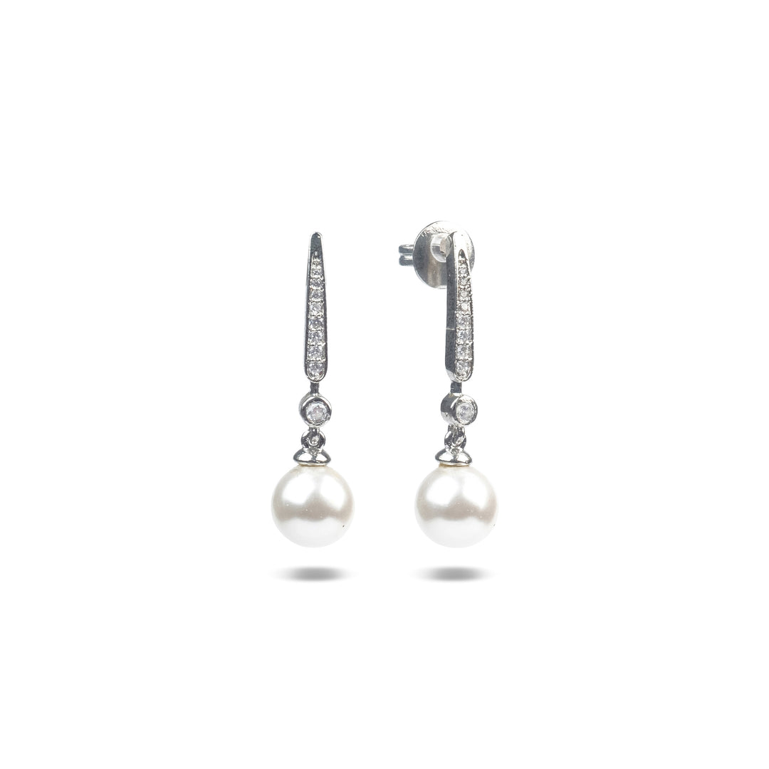 Celeste Pearl Drops Earrings
