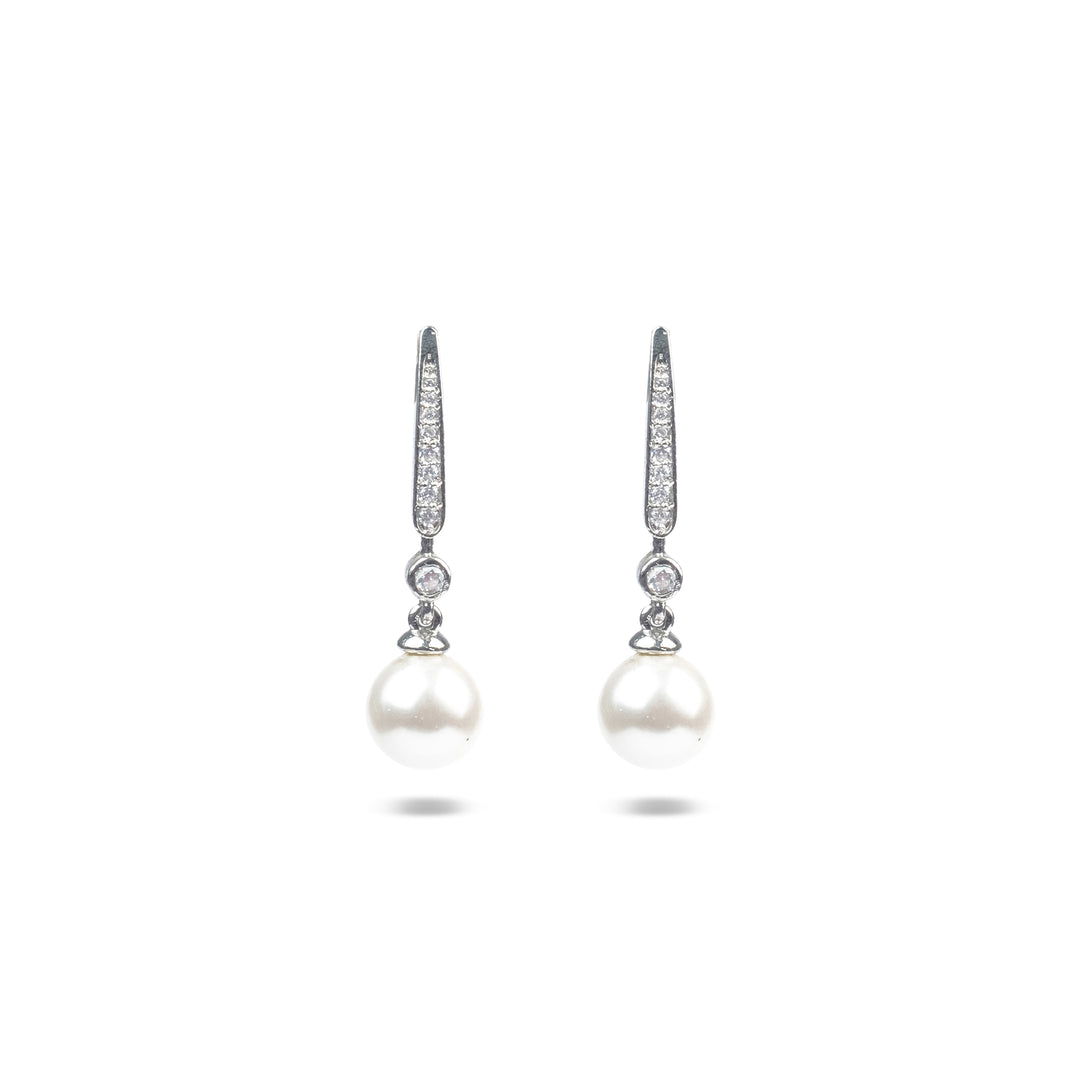 Celeste Pearl Drops Earrings