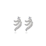 Load image into Gallery viewer, Luna Crest Earrings
