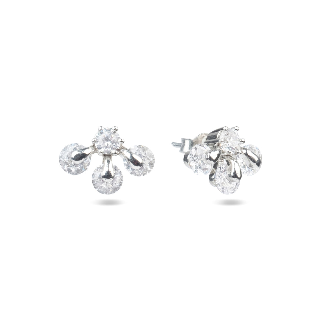 Radiance Bloom Studs Earrings