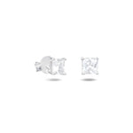 Load image into Gallery viewer, Radient Cut Unisex Stud Earring
