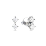 Load image into Gallery viewer, Lumi Twins Studs Earrings
