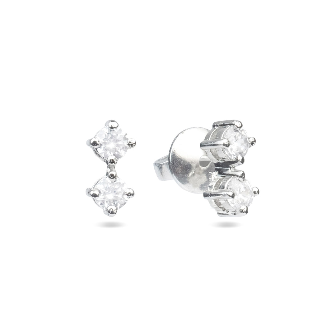 Lumi Twins Studs Earrings