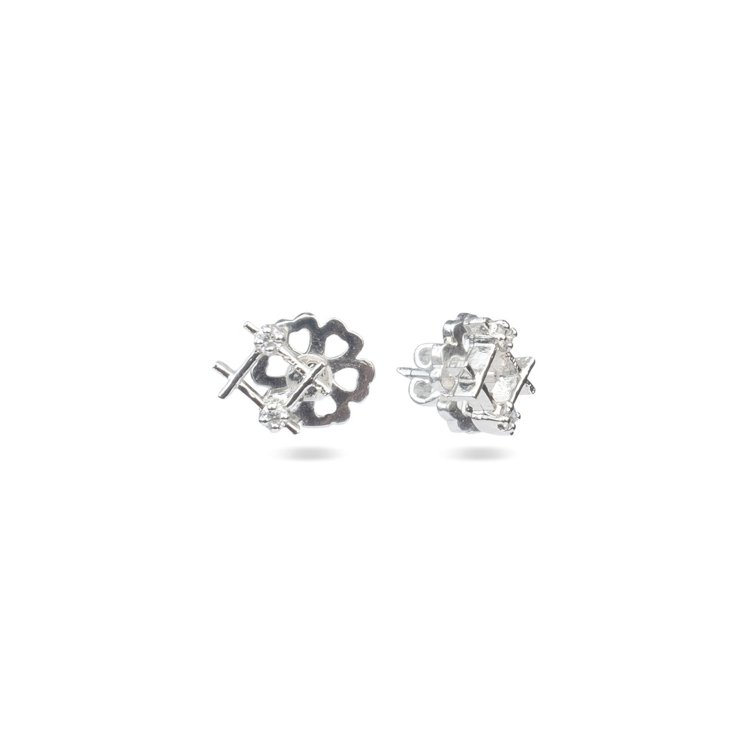 Faith Flora Studs Earrings