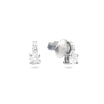 Load image into Gallery viewer, Glint Bar Studs Earrings
