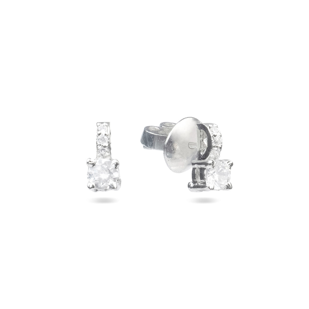 Glint Bar Studs Earrings