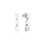 Load image into Gallery viewer, Lustra Trio Stud Earrings
