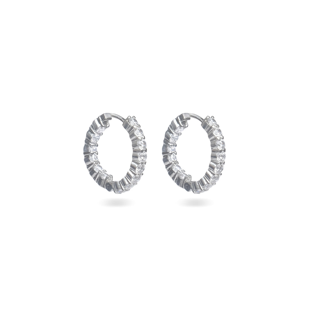 Eternelle Hoops Earrings