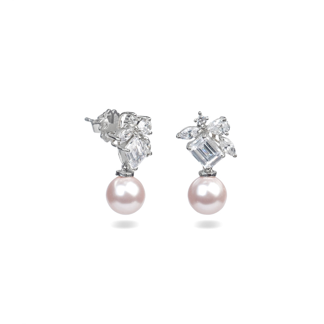 Blush Belle Earrings