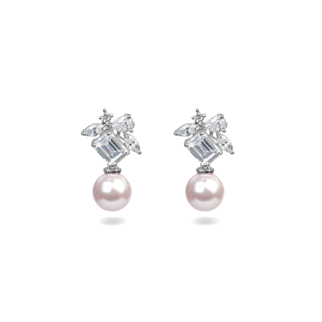 Blush Belle Earrings