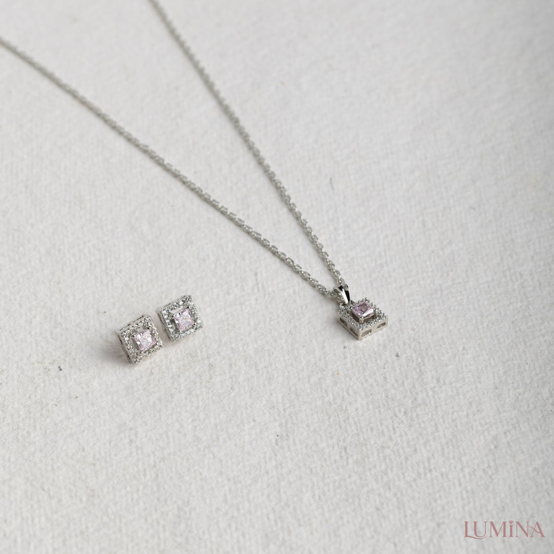 Rose Luxe Set Necklace