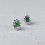 Load image into Gallery viewer, Emerald Empress Set Necklace
