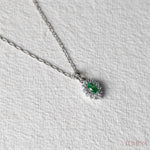 Load image into Gallery viewer, Emerald Empress Set Necklace
