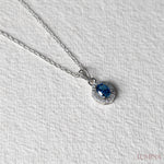Load image into Gallery viewer, Midnight Halo Set Ncklace
